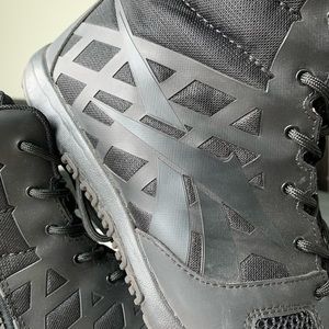 REEBOK NANO TACTICAL 6" SIDE ZIP DUTY BOOTS